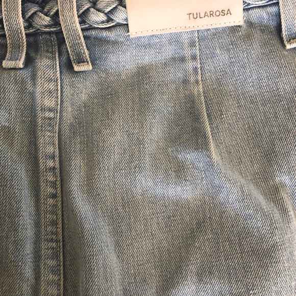 TULAROSA MINI SKIRT SIZE 28 - Picture 10 of 14